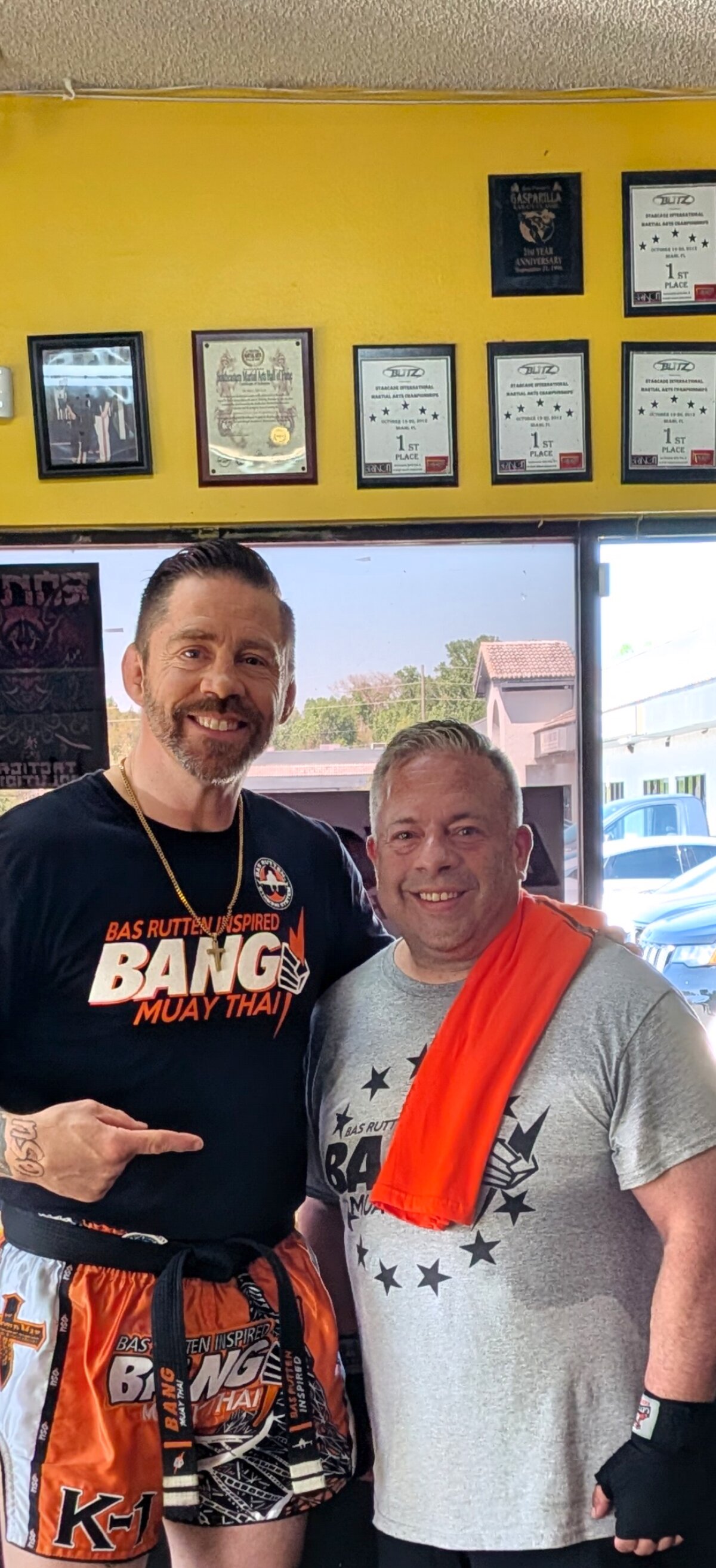 Coach Dave Grandy, Head Coach · Black Belt Instructor